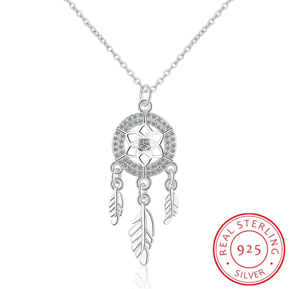 Dreamcatcher' Pendant Necklace