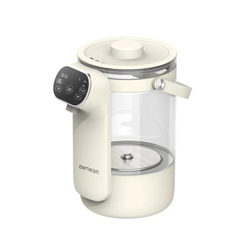 Electric Glass Kettle with Digital Temperature Control and 3.0L Capacity - Automatic Shut-Off Hot Water Boiler with Stay-Warm Insulation