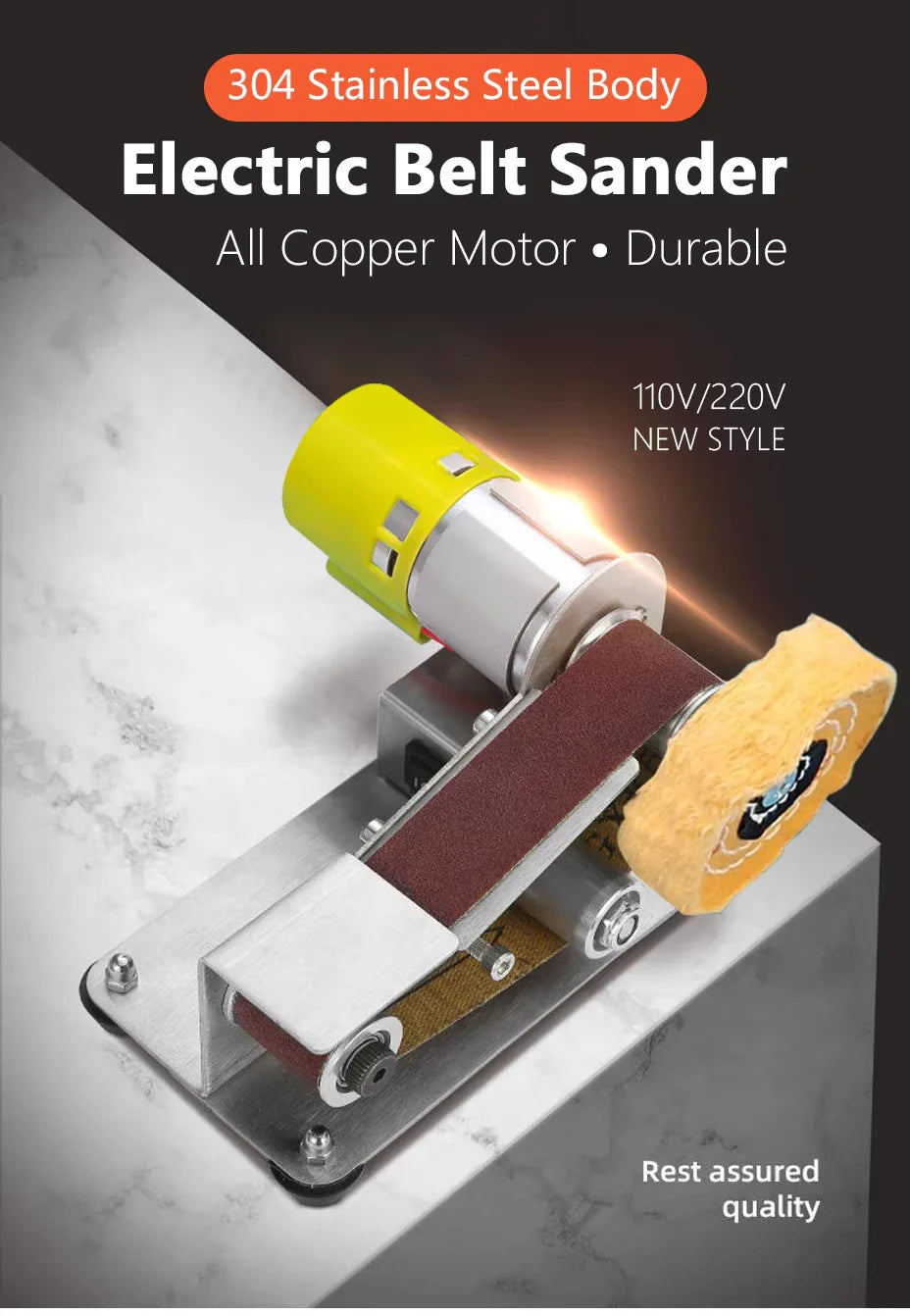 Mini Electric Belt Sander