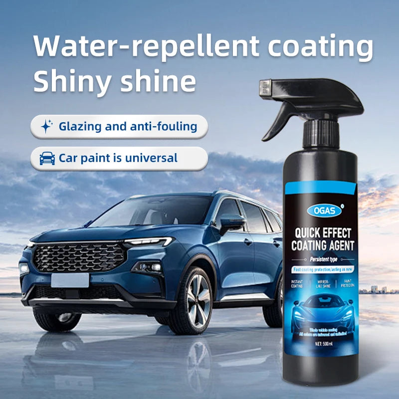 High-Gloss Nano Ceramic Coating for Car Body Restoration Protection Slippery Paint Surface Repair Treatment Car Care Product