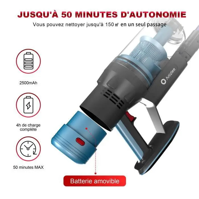 2 in  1 Vacuum Cleaner Hot Selling Wireless Portable Vacuum Cleaner for Pet Hair