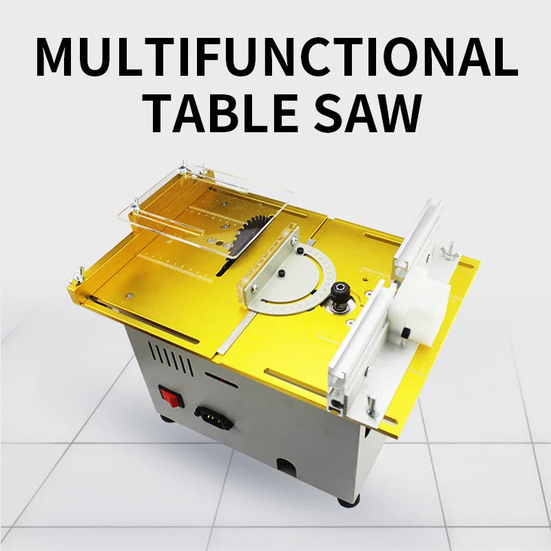 Multifunctional Mini Table Saw 300W (Cutting / Milling / Grinding / Polishing / Drilling / Carving)