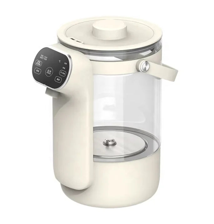 3L Stainless Steel Electric Kettle with Digital Temperature Control - Automatic Hot Water Boiler with Keep Warm Function for Home and Office