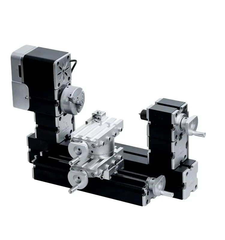 High Power 4-axis Mini Metal Lathe 12000rpm/60W