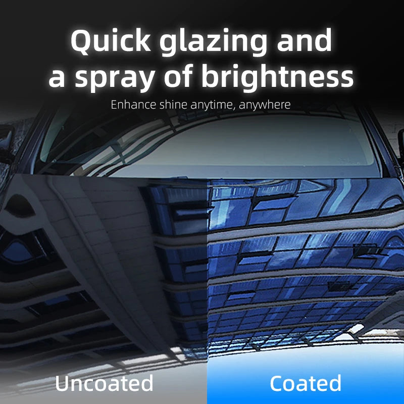 High-Gloss Nano Ceramic Coating for Car Body Restoration Protection Slippery Paint Surface Repair Treatment Car Care Product