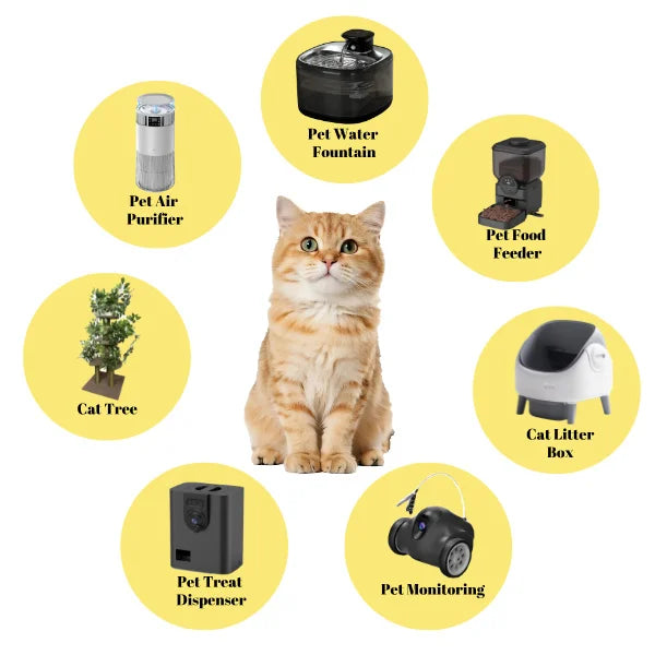 Extra Large Enclosed Cat Litter Box with 65L Capacity - Stainless Steel and Splash-Proof Plastic Pet Toilet with Drawer for Easy Cleaning - Grey