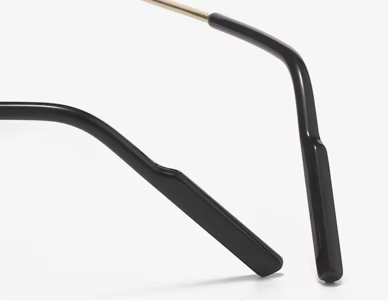 Unisex Anti Blue Light Reading Glasses with Color Changing Photochromic Lenses - Metal Frame Square Eyeglasses for Diamond Face Shapes - Gray