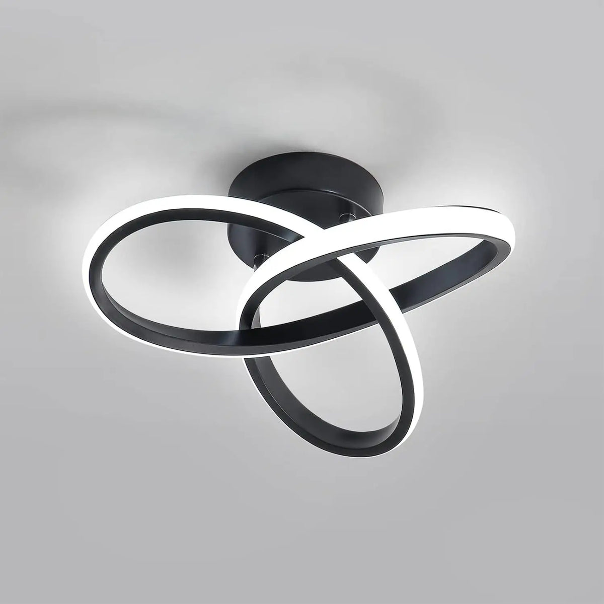 Modern LED Ceiling Lamp – Contemporary Flush Mount Light for Bedroom, Living Room & Home Décor