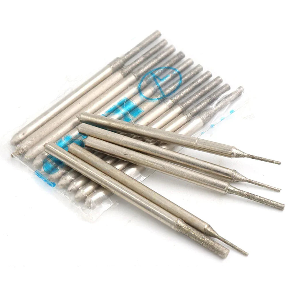 Diamond Tipper Drill Bits (0.4-1.8mm) for drilling gemstones