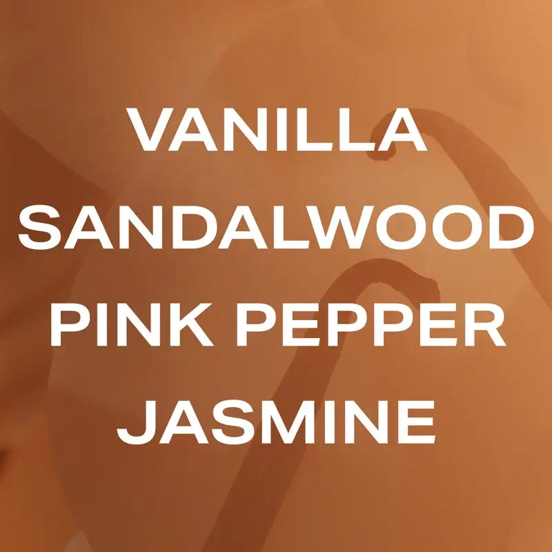 Moisturizing Jasmine and Sandalwood Body Glow Oil for Women - Nourishing Shimmer Essential Oil for All Skin Types - Brightening Skin Care Serum