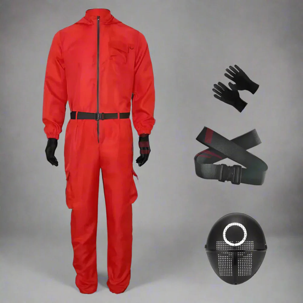 Game Guard Costume Jumpsuit