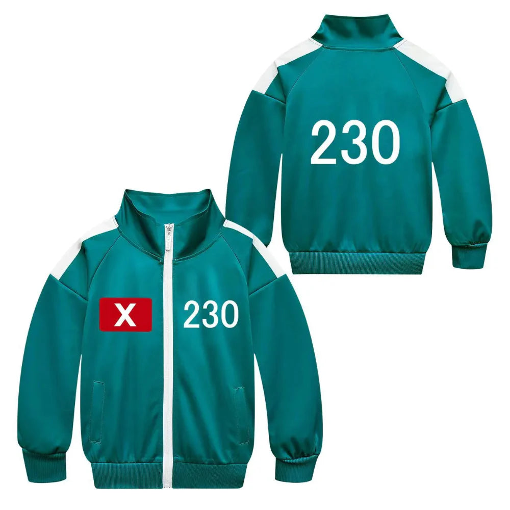 Game Tracksuit Kids Costume Set