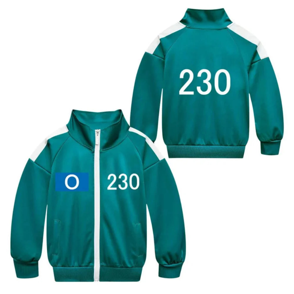 Game Tracksuit Kids Costume Set