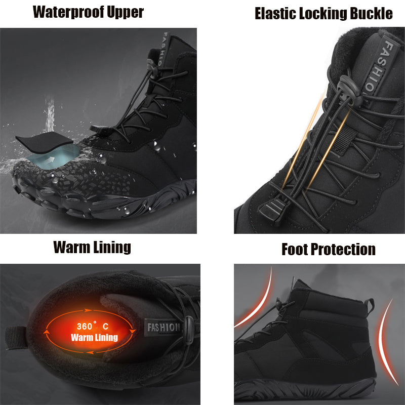 Avichic™ Fleece Pro - Hiking - Climbing Winter Barefoot Shoes