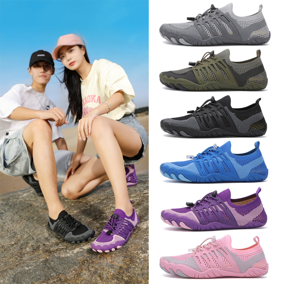 Avichic™ Military - Barefoot Climbing Shoes