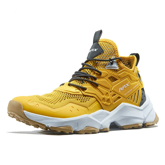 Conquer the Trails in Style with Rax Men's Hiking Shoes: Durable, Breathable, and Lightweight
