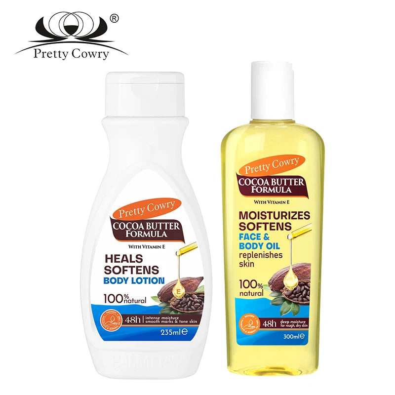 Scar Repair and Anti-Wrinkle Body Oil for Women - Vitamin E and Collagen Skin Treatment - Brightening Facial Essential Oil for Glowing Skin - 300ml
