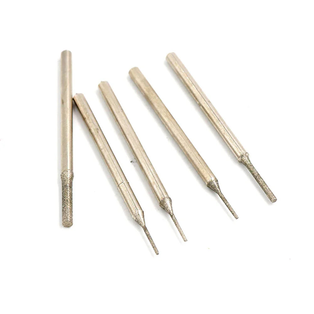 Diamond Tipper Drill Bits (0.4-1.8mm) for drilling gemstones