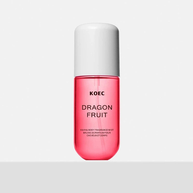 Vanilla and Coconut Fragrance Mist Perfume for Women - Refreshing Moisturizing Body Spray with Triple Note Plant Extracts for Daily Use