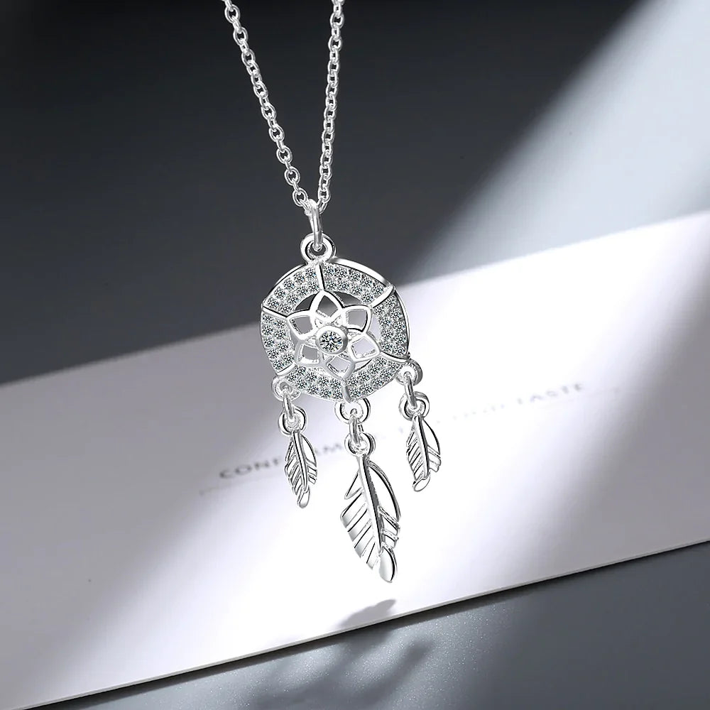 Dreamcatcher' Pendant Necklace