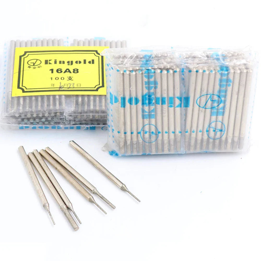 Diamond Tipper Drill Bits (0.4-1.8mm) for drilling gemstones