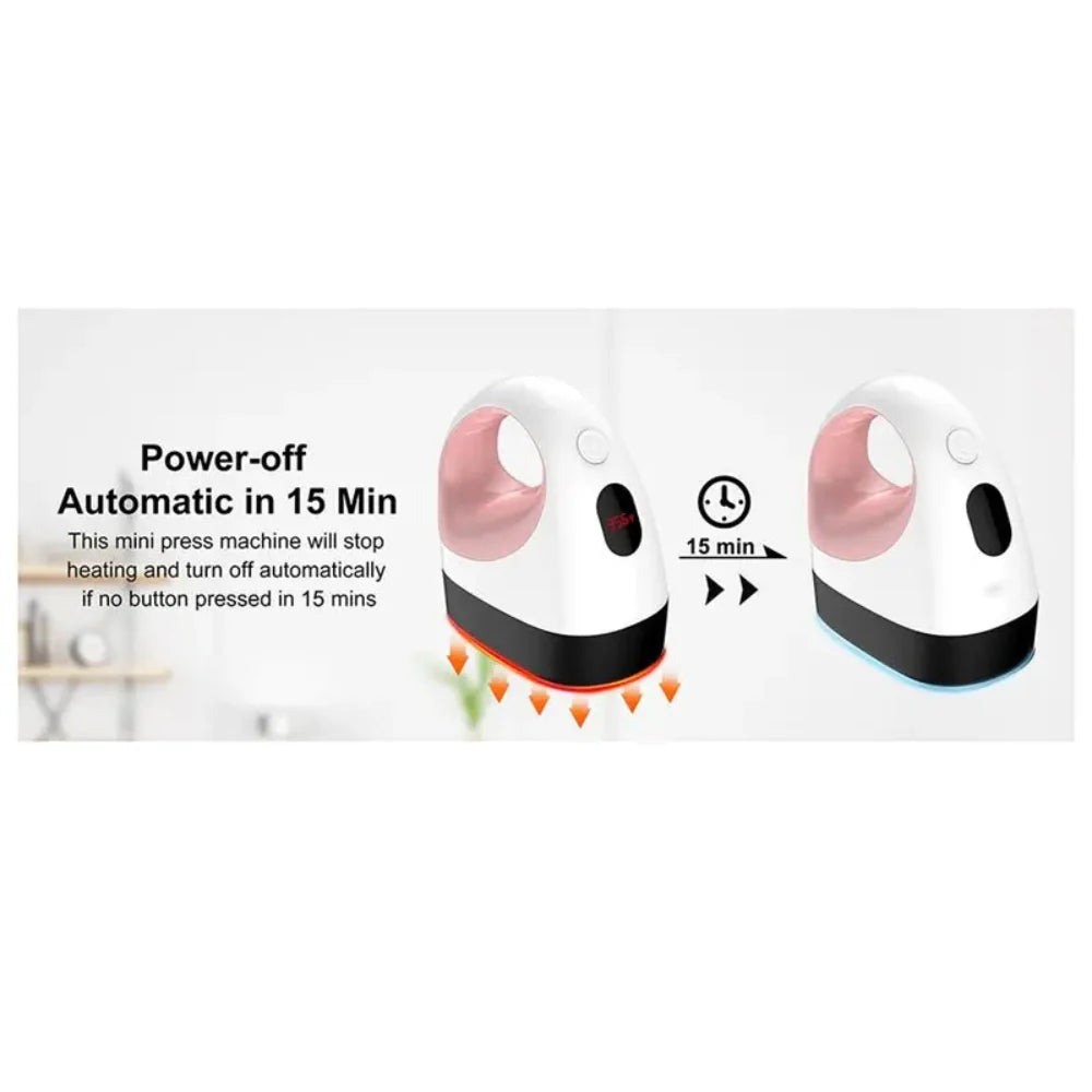 Heat Press Mini Portable Handheld Iron Machine