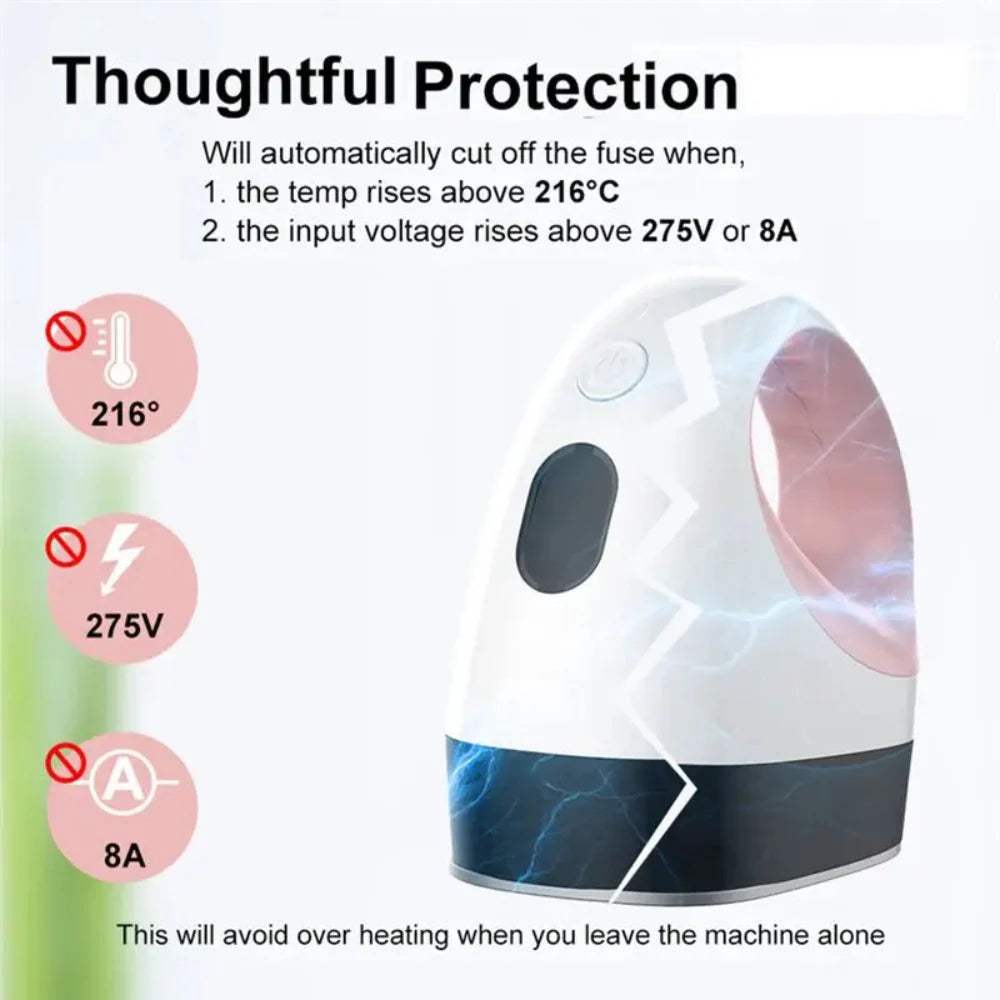Heat Press Mini Portable Handheld Iron Machine