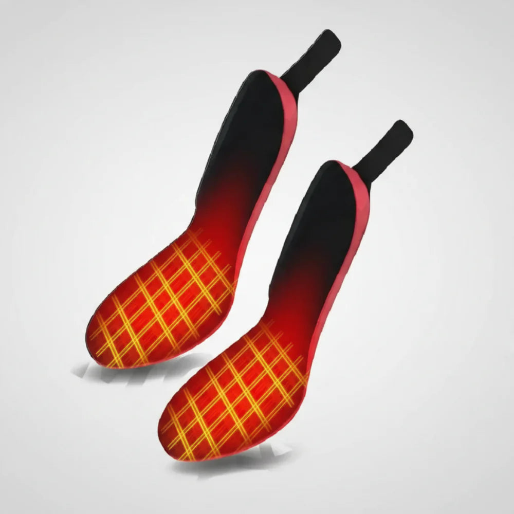 Heated Insoles Rechargeable Remote Control Cut Fit