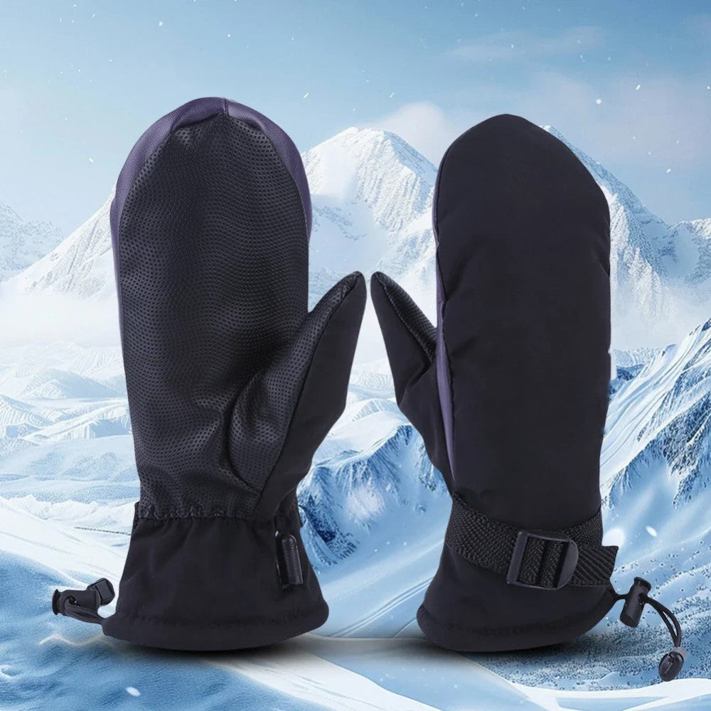 USB Heated Waterproof Winter Ski Hiking Gloves