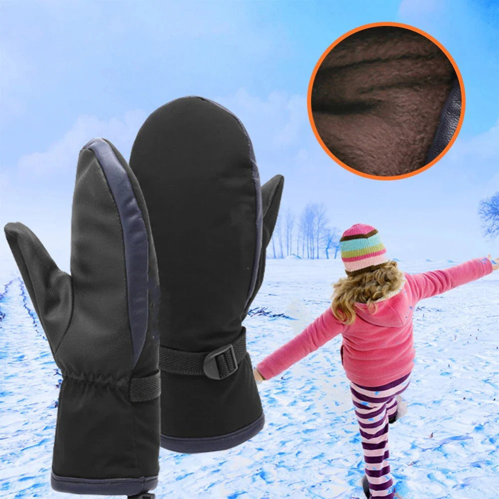 USB Heated Waterproof Winter Ski Hiking Gloves