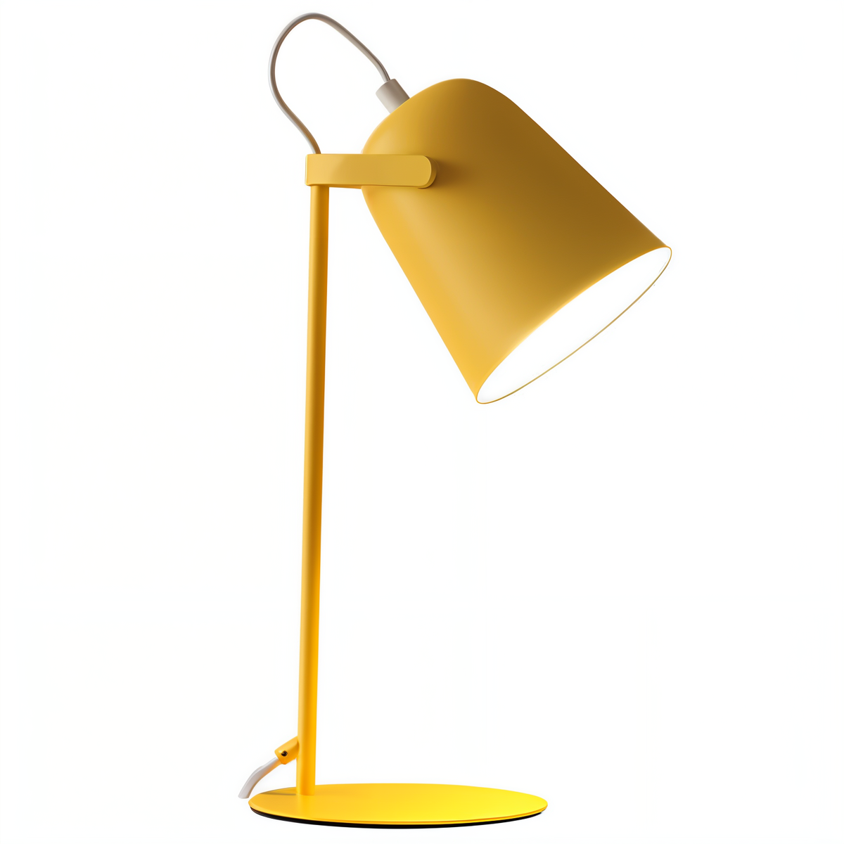 Adjustable Nordic Table Lamp – Stylish Desk Light with Rotating Head