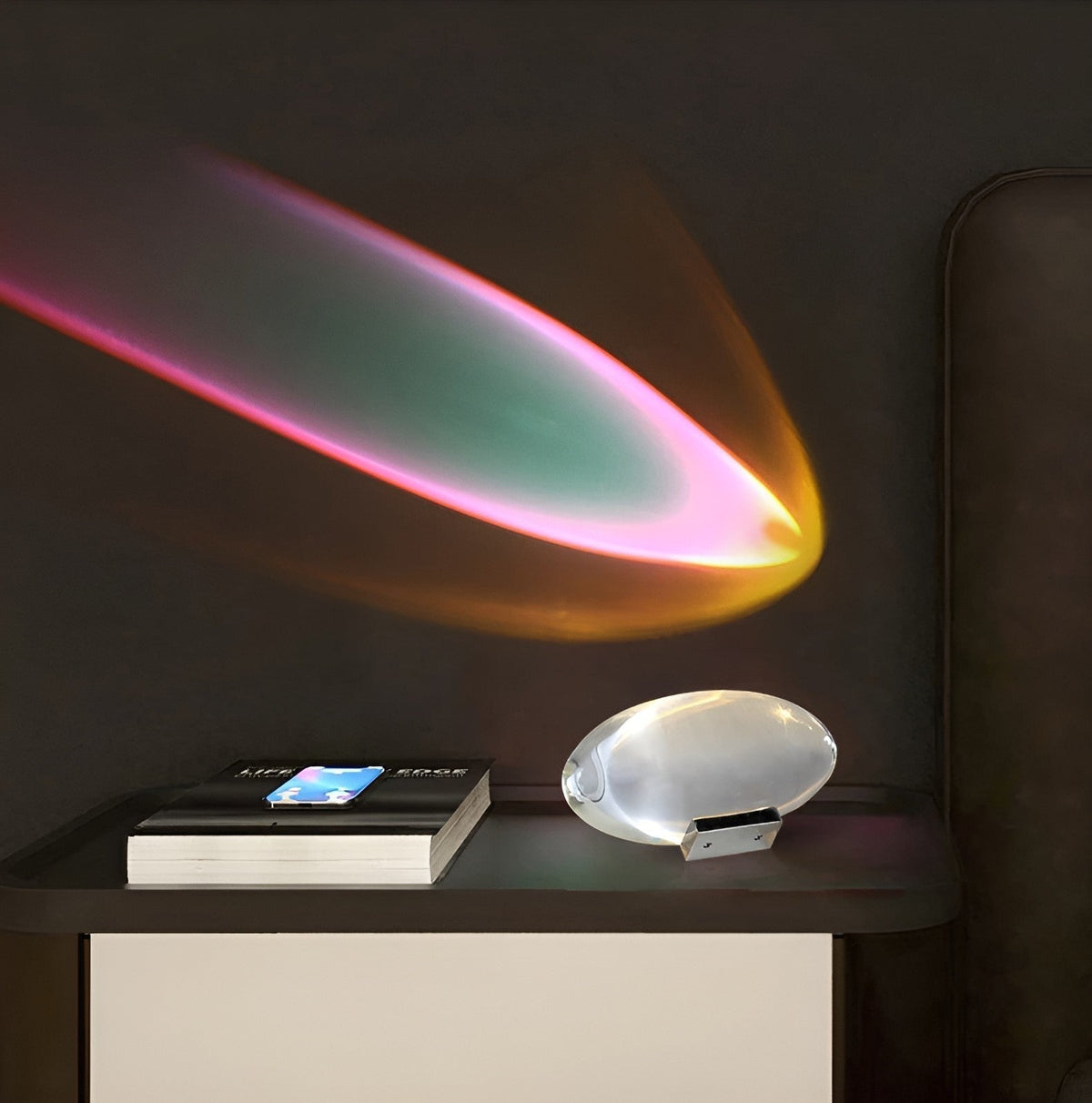 Sky Crystal Prism Projection Light