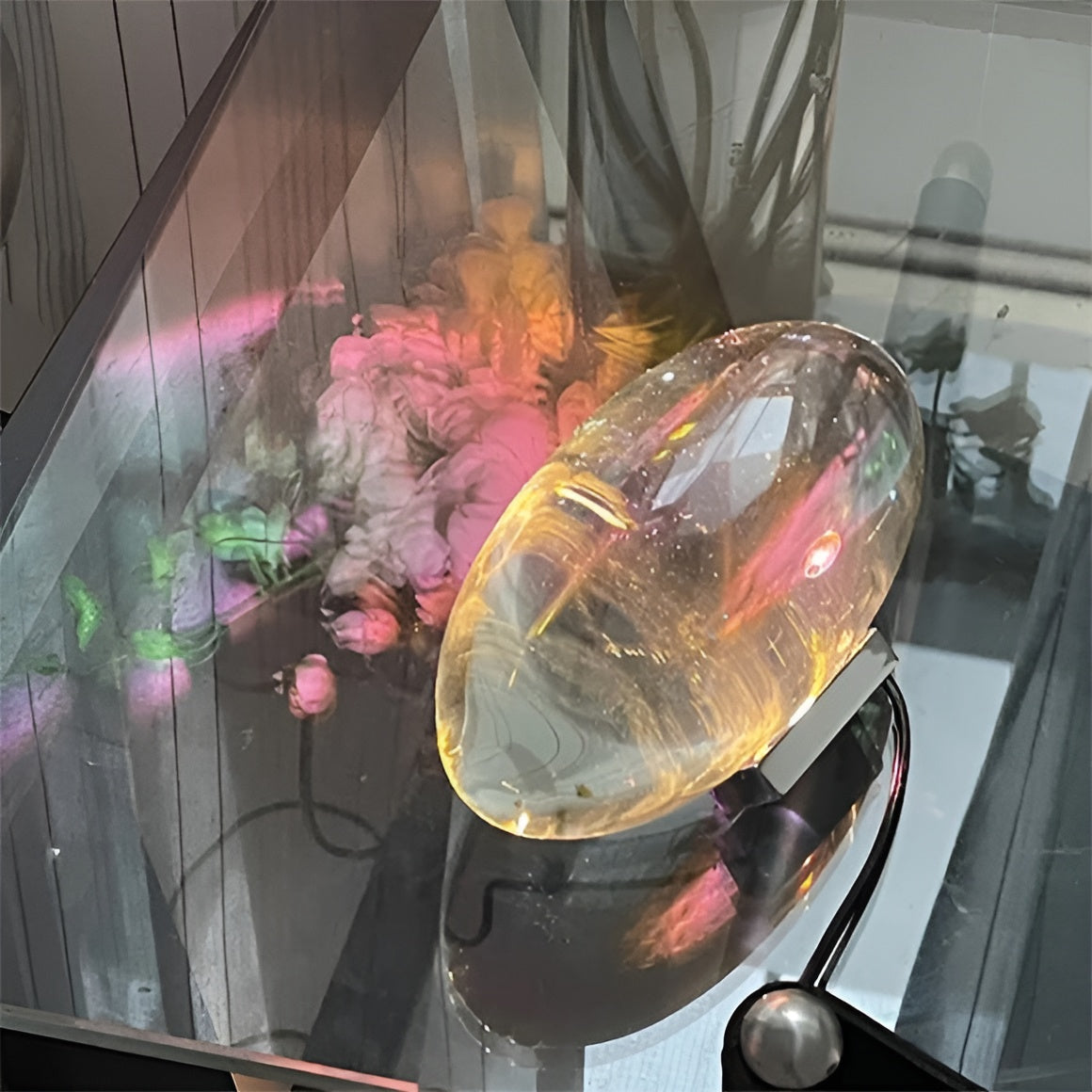 Sky Crystal Prism Projection Light