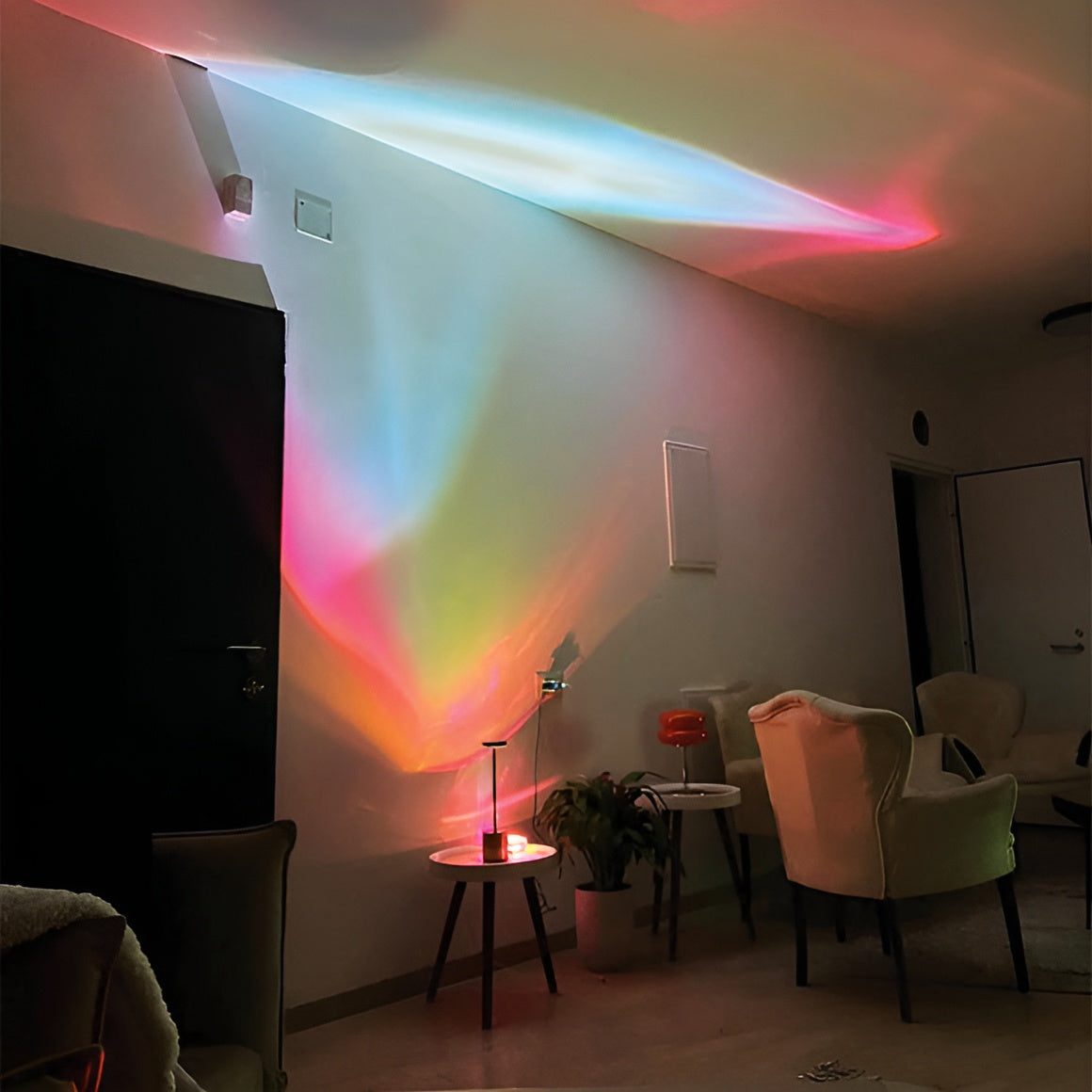 Sky Crystal Prism Projection Light