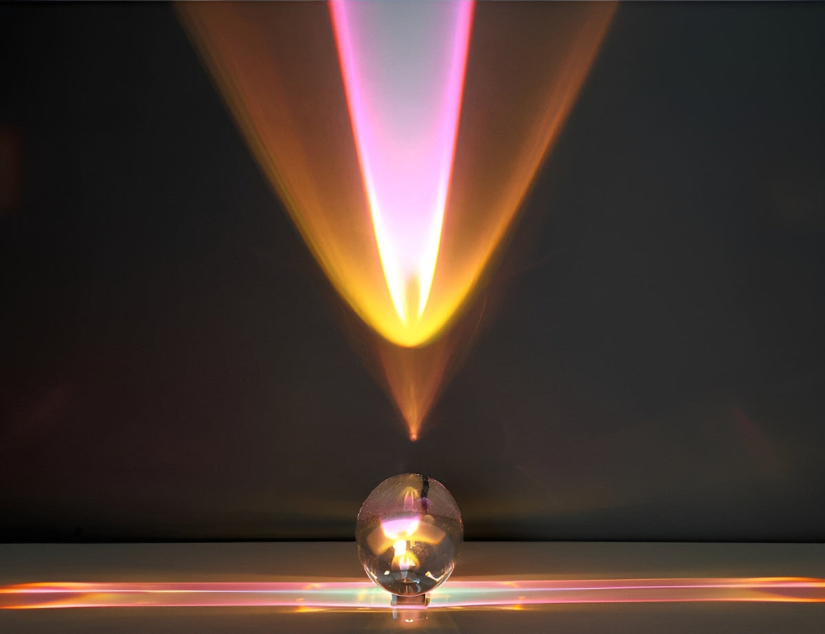 Sky Crystal Prism Projection Light