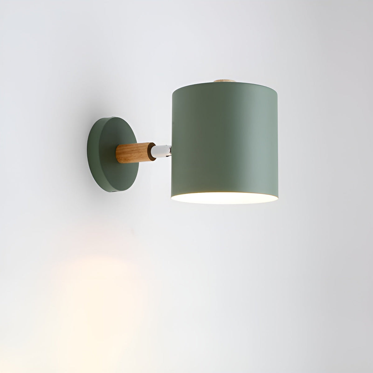 Adjustable Wall Lamp with Scandinavian Pastel Design
