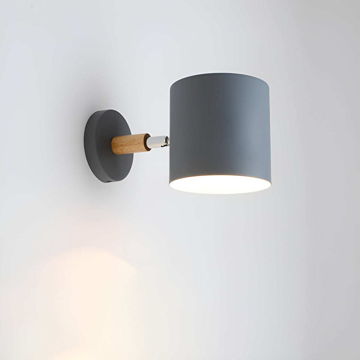 Adjustable Wall Lamp with Scandinavian Pastel Design