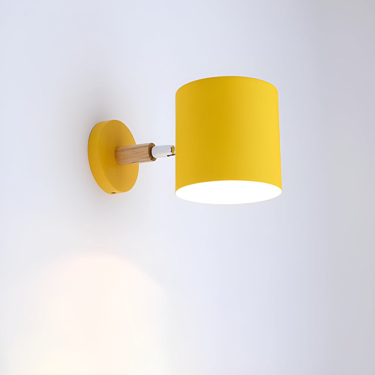 Adjustable Wall Lamp with Scandinavian Pastel Design