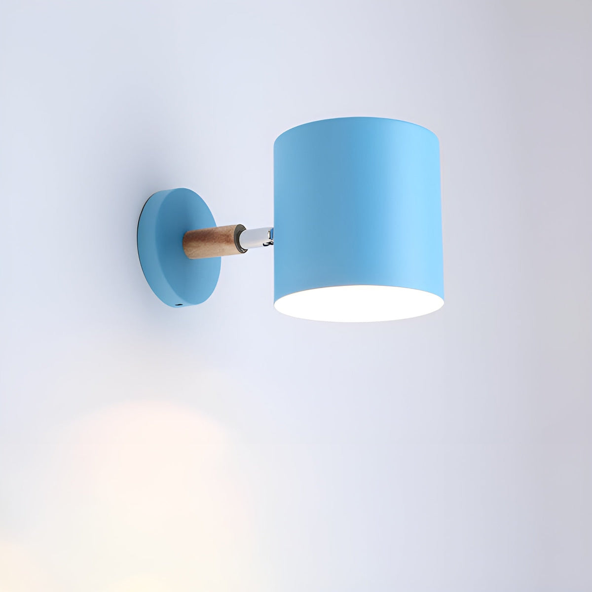 Adjustable Wall Lamp with Scandinavian Pastel Design