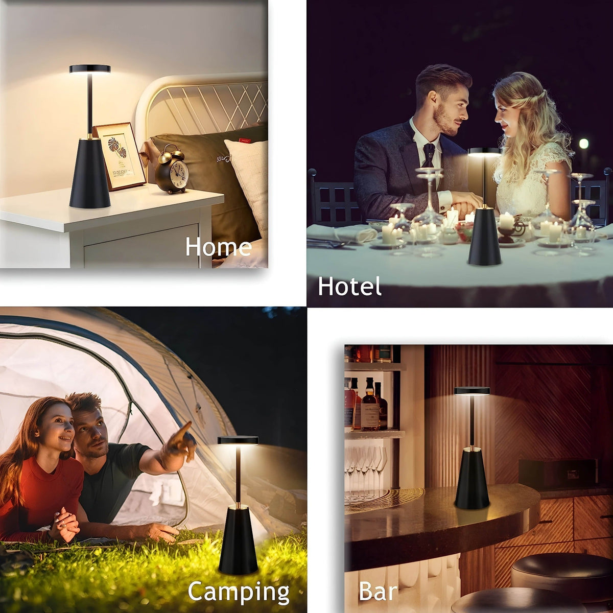 Wireless Sleek Table Lamp – Modern LED Lighting for Stylish Comfort