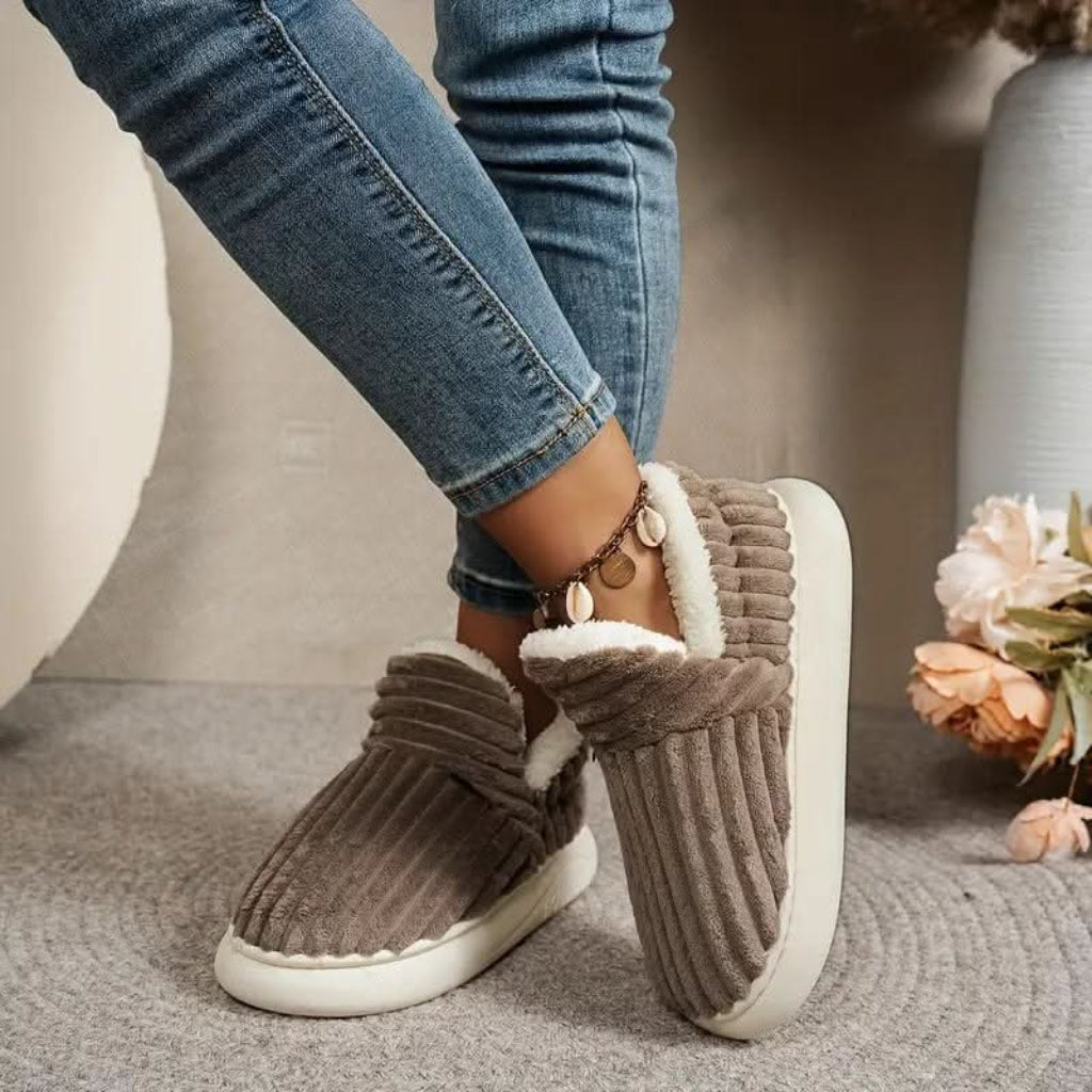 House Slippers Indoor Slip On Footwear