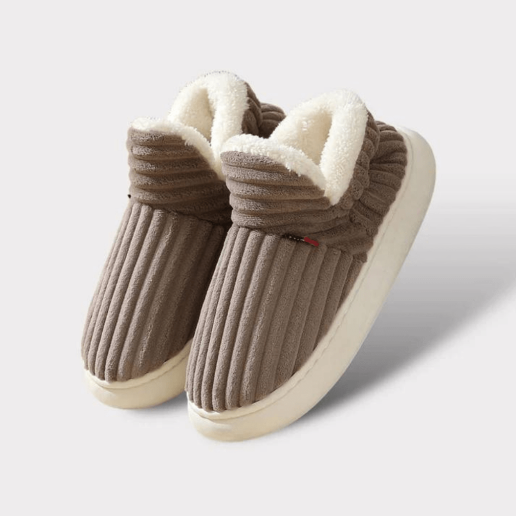 House Slippers Indoor Slip On Footwear