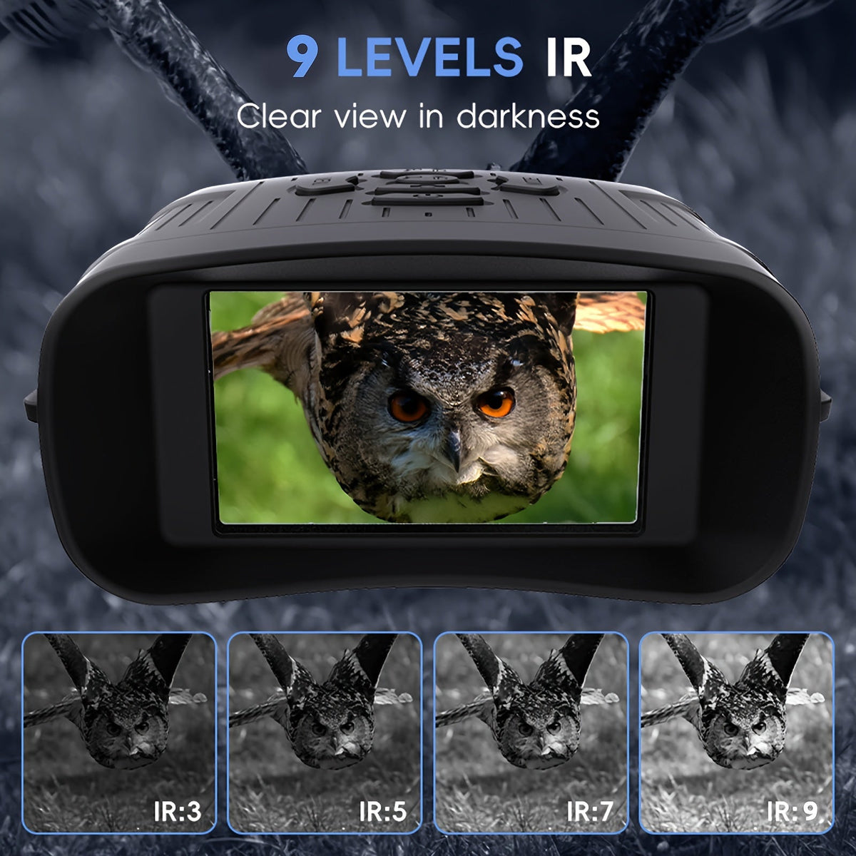 Hunting Gear Night Vision Binoculars