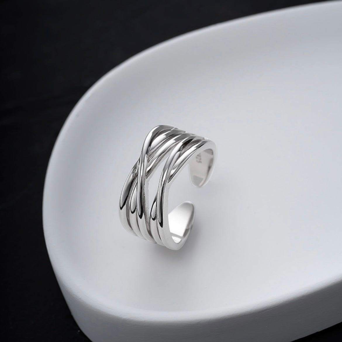 Vintage Weave Ring