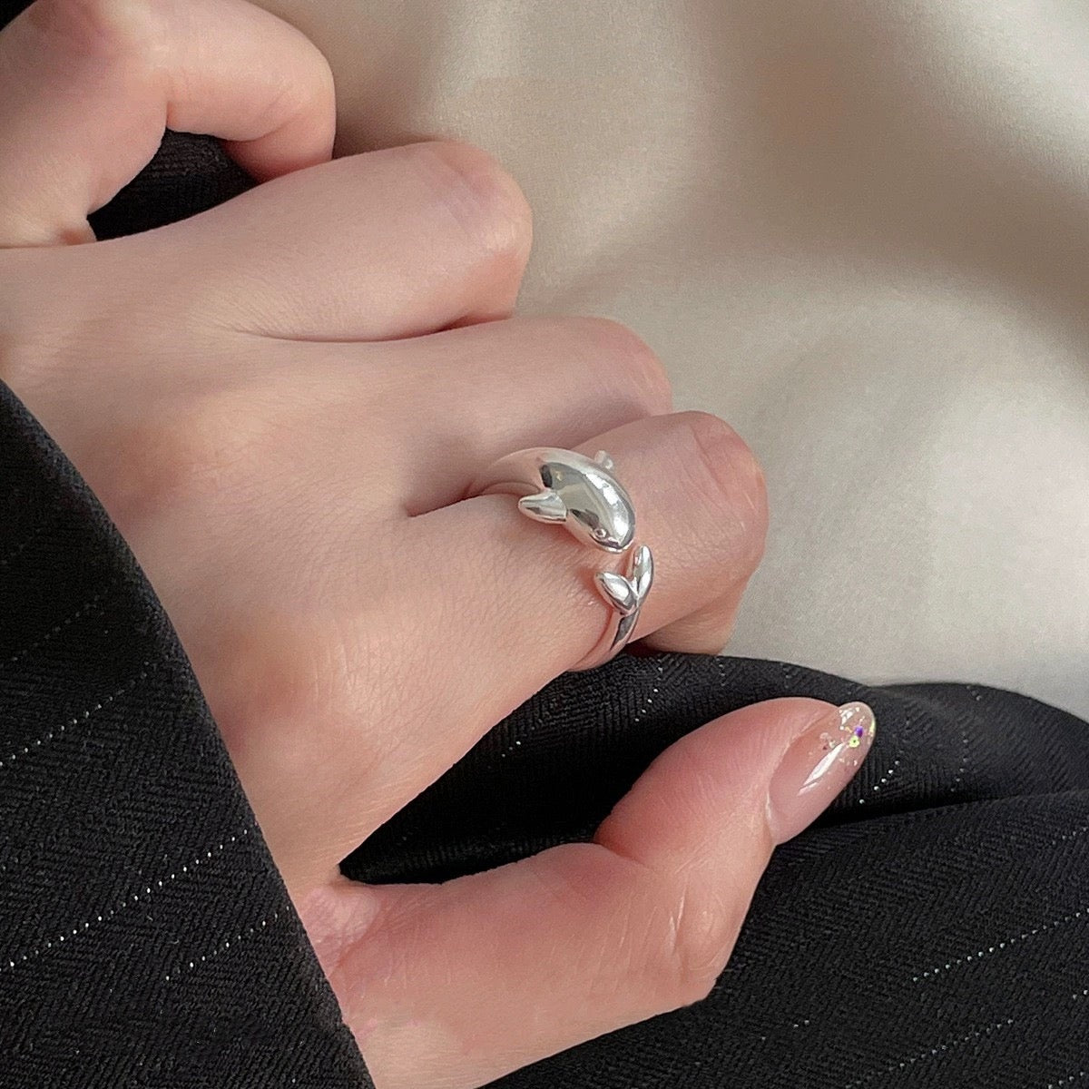 Whale Ring