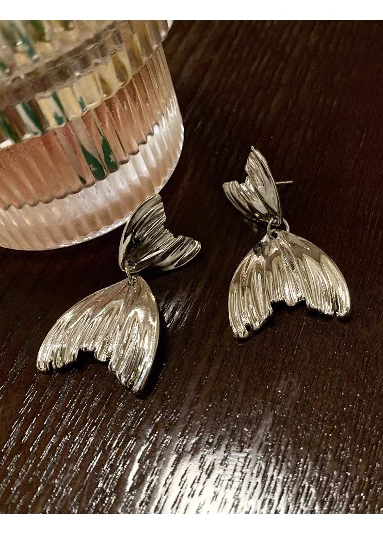 Mermaid Reflection Earrings