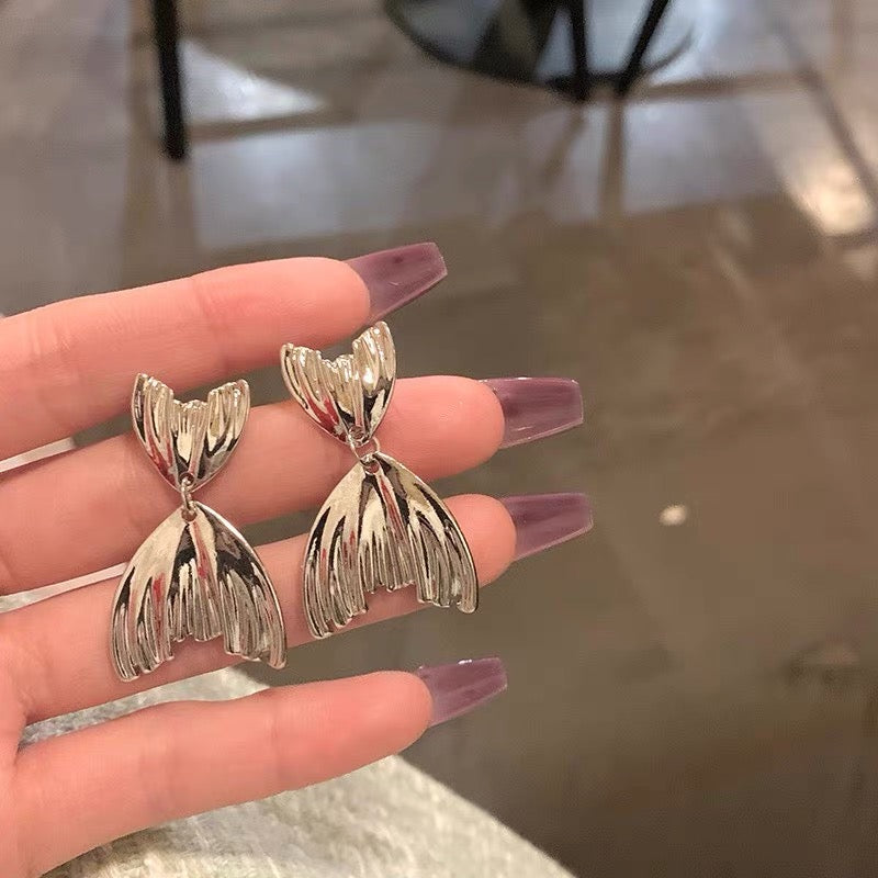 Mermaid Reflection Earrings