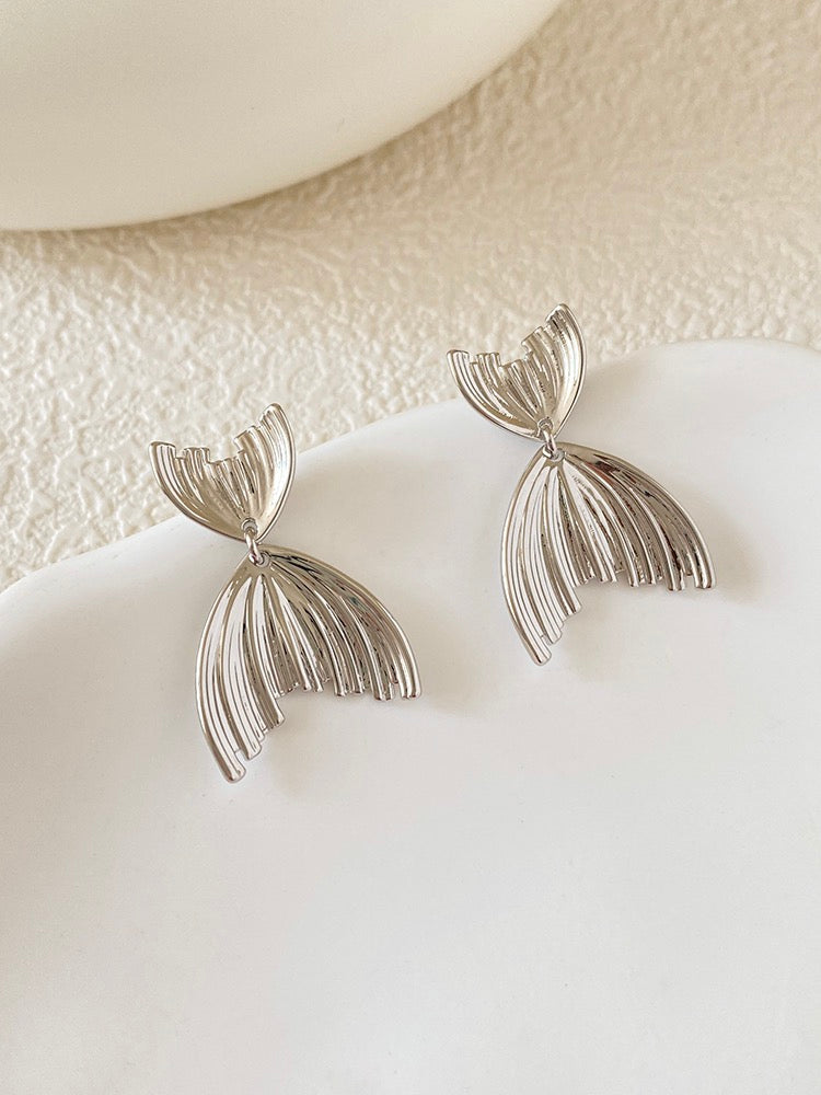 Mermaid Reflection Earrings