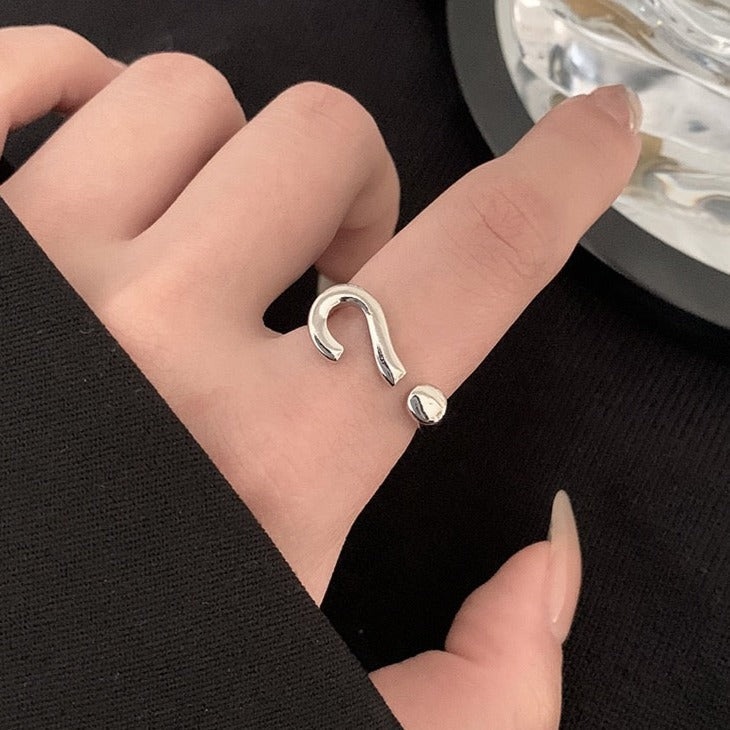 Silver'?' Rings
