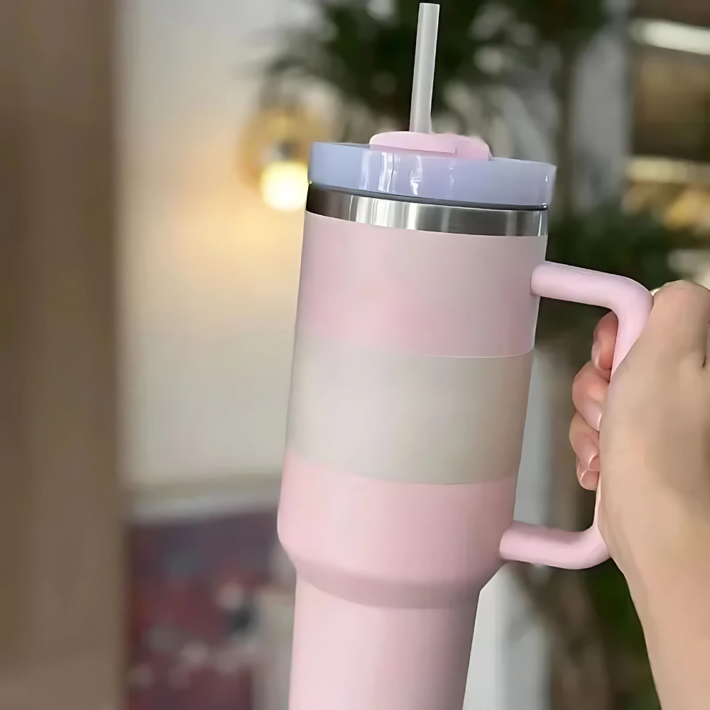 Travel Mug Stainless Steel Leakproof Cup